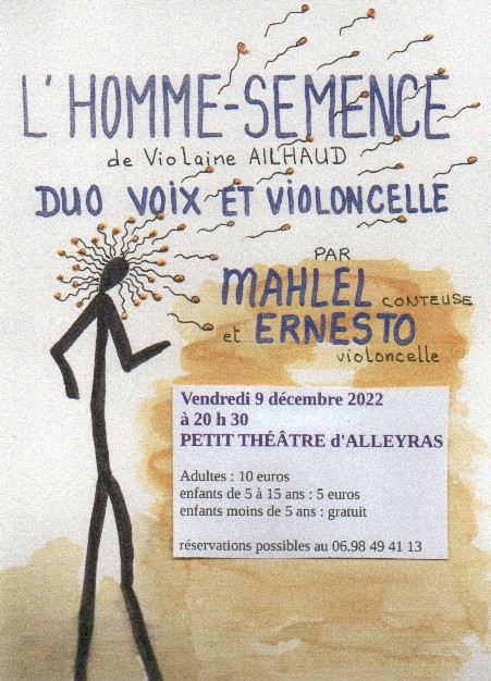 L'homme semence
